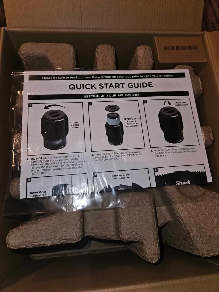 Shark NeverChange Air Purifier, 5-Year Filter image indicator(4)