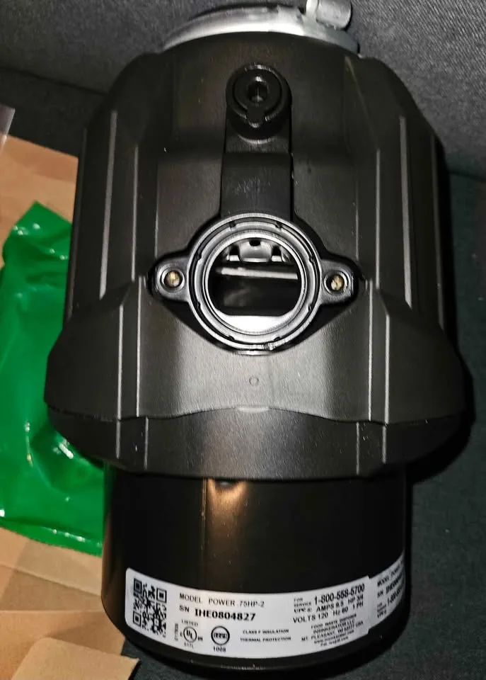 InSinkErator .75HP Garbage Disposal, Power Series image indicator(10)