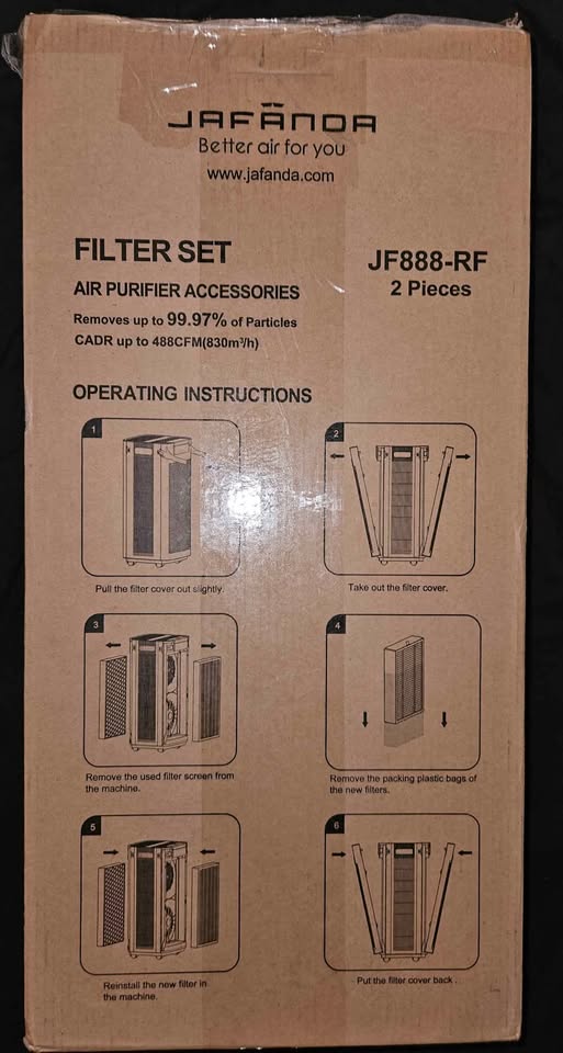 JF888-RF filters - photo 3