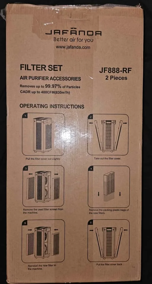 JF888-RF filters image indicator(3)