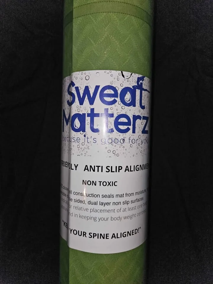 Sweat matterz yoga mat 72" × 26" image indicator(3)