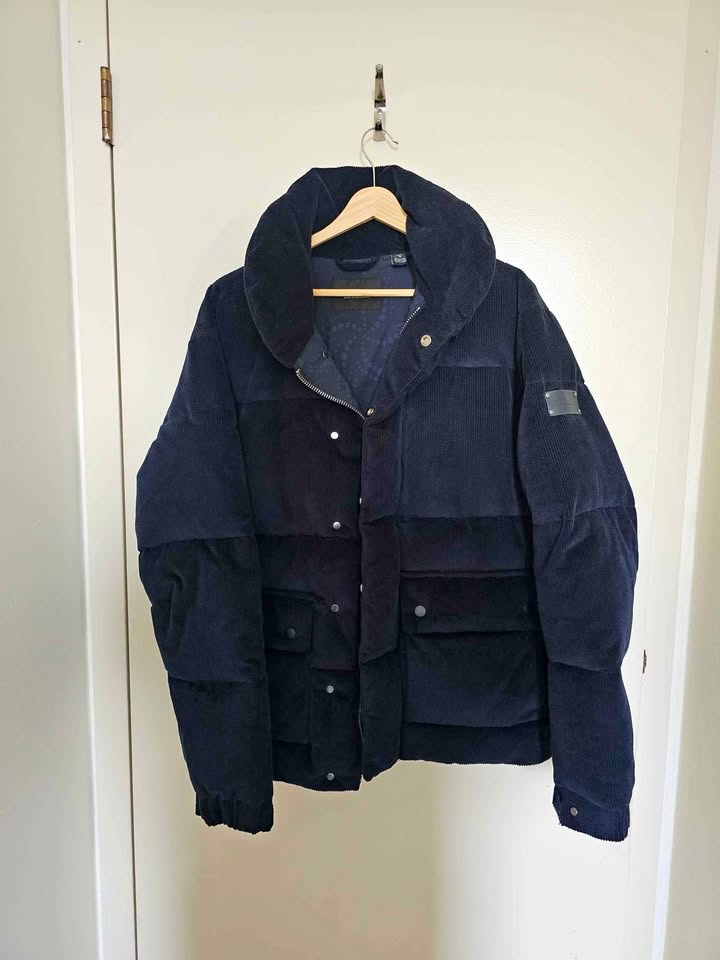 Scotch & Soda Navy Puffer jacket (M)