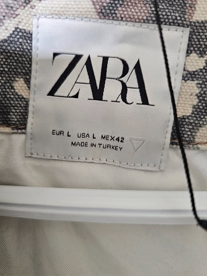 Zara Camo Workwear Carhartt Style Jacket (L) - photo 2