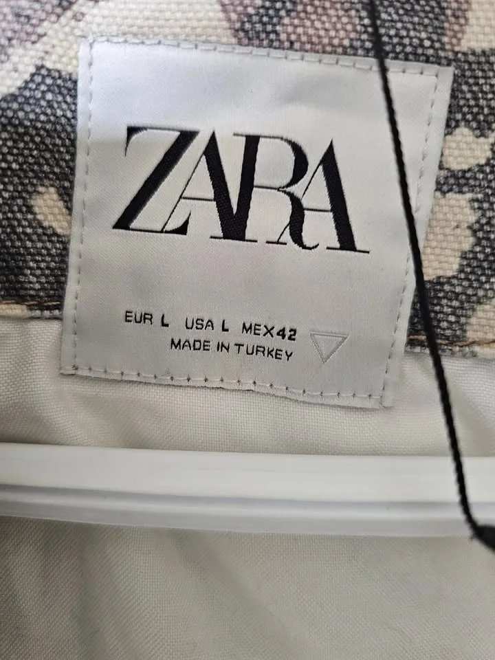 Zara Camo Workwear Carhartt Style Jacket (L) image indicator(2)