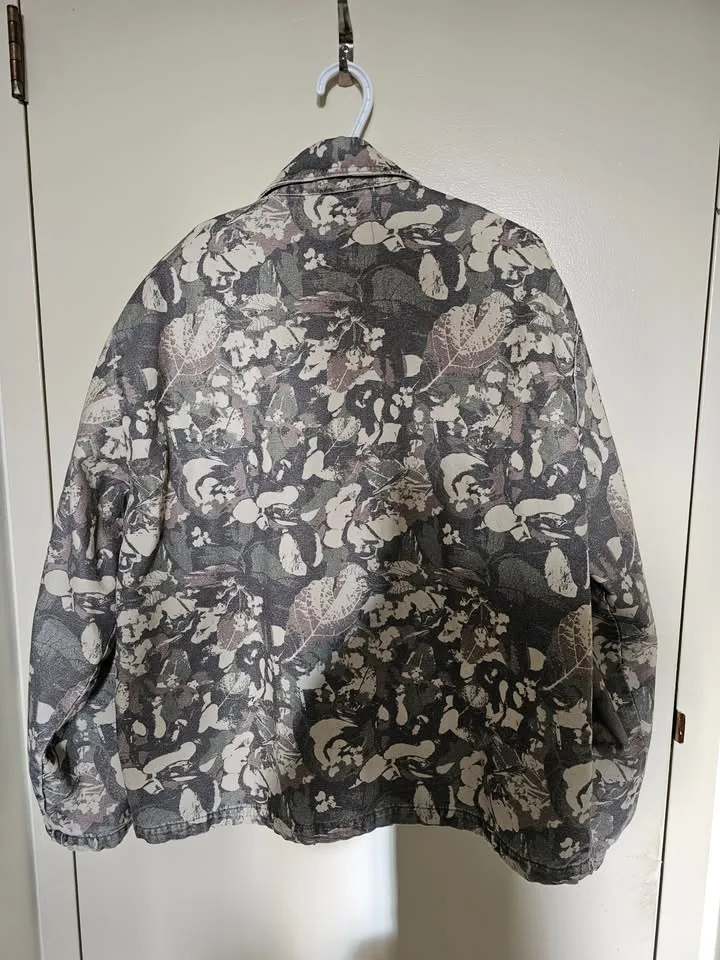 Zara Camo Workwear Carhartt Style Jacket (L) image indicator(3)