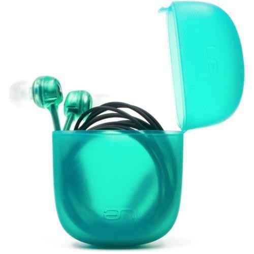 Logitech Kids In-Ear Stereo Headphones (Mint) - photo 2