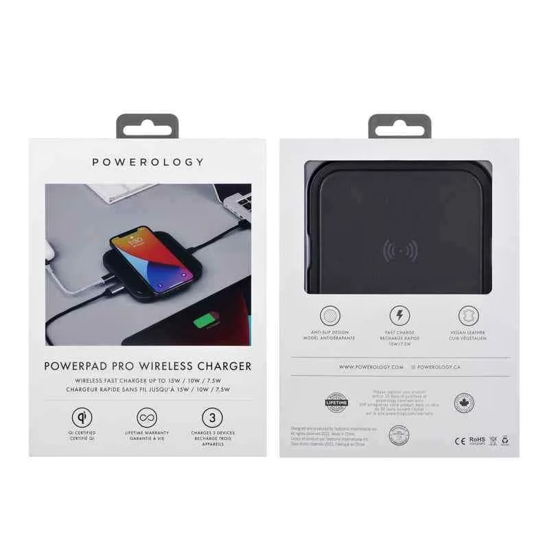 3-IN-1 VEGAN LEATHER WIRELESS CHARGER