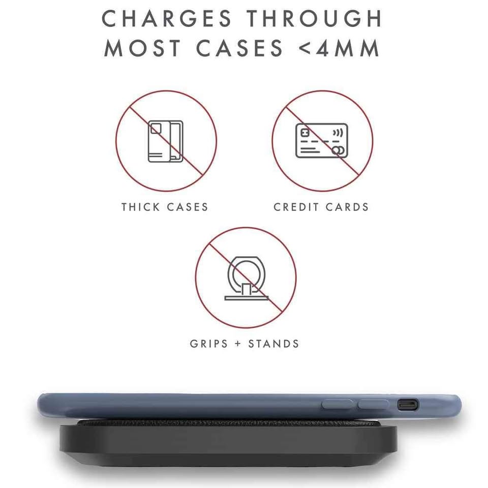 3-IN-1 VEGAN LEATHER WIRELESS CHARGER - photo 3