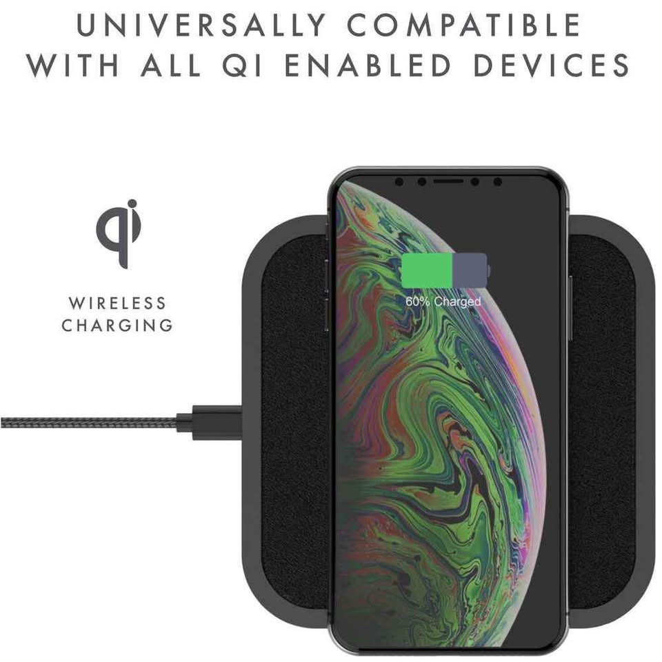 3-IN-1 VEGAN LEATHER WIRELESS CHARGER - photo 4