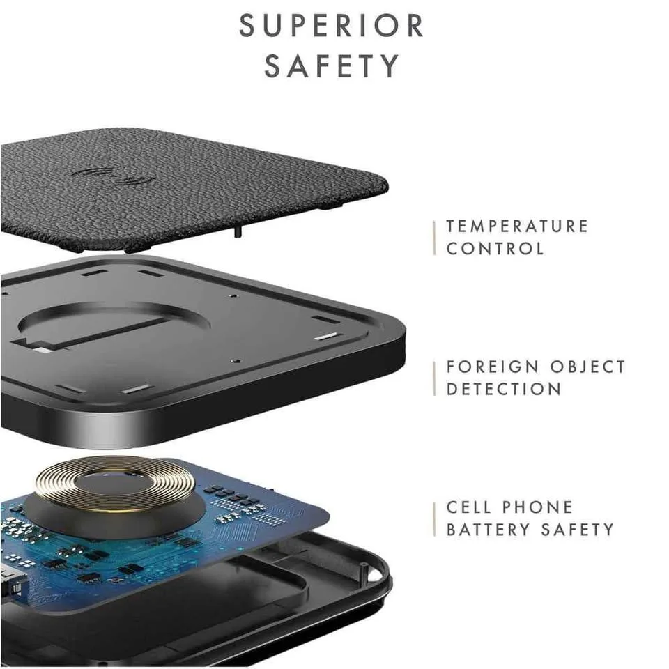 3-IN-1 VEGAN LEATHER WIRELESS CHARGER image indicator(6)