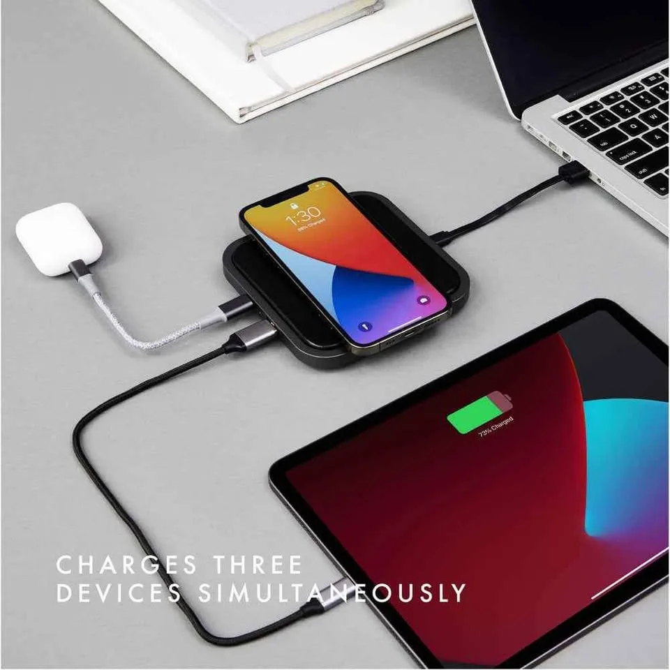 3-IN-1 VEGAN LEATHER WIRELESS CHARGER image indicator(7)