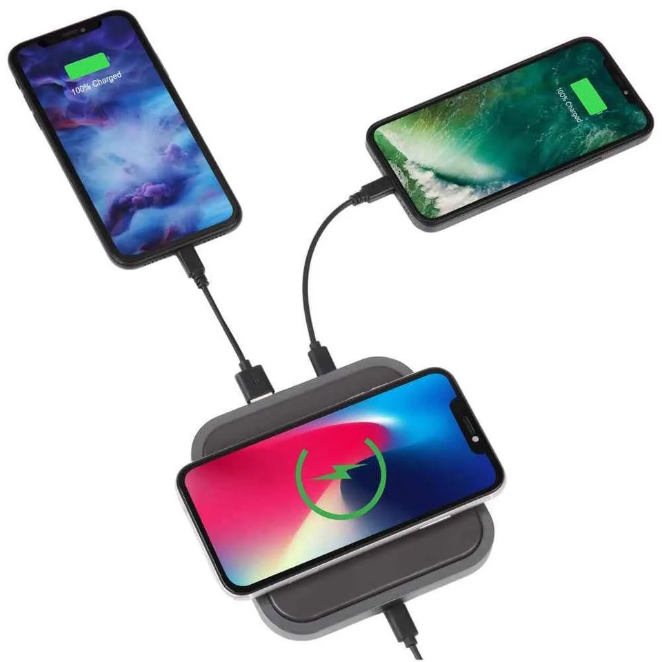 3-IN-1 VEGAN LEATHER WIRELESS CHARGER image indicator(8)