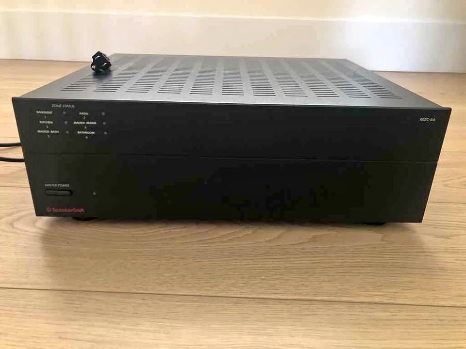SpeakerCraft MZC-66 Multi-Zone AV Amplifier Controller