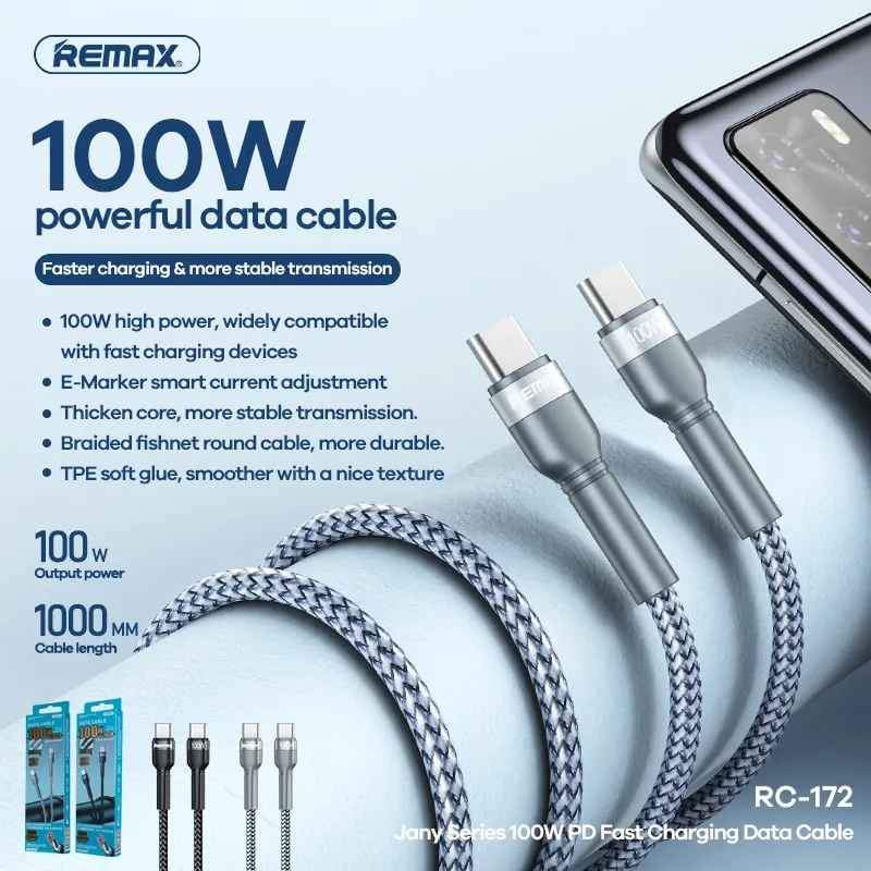 REMAX CABLE TYPE-C TO TYPE-C - photo 3