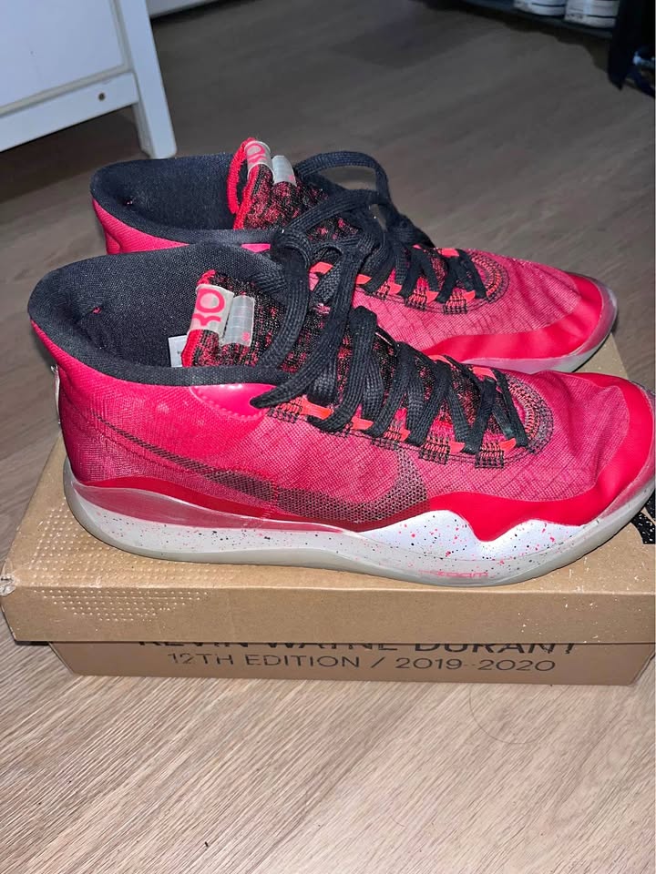 Nike KD 12 Red University