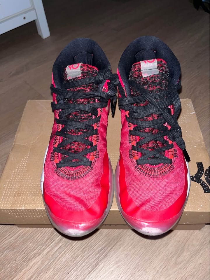 Nike KD 12 Red University - photo 2