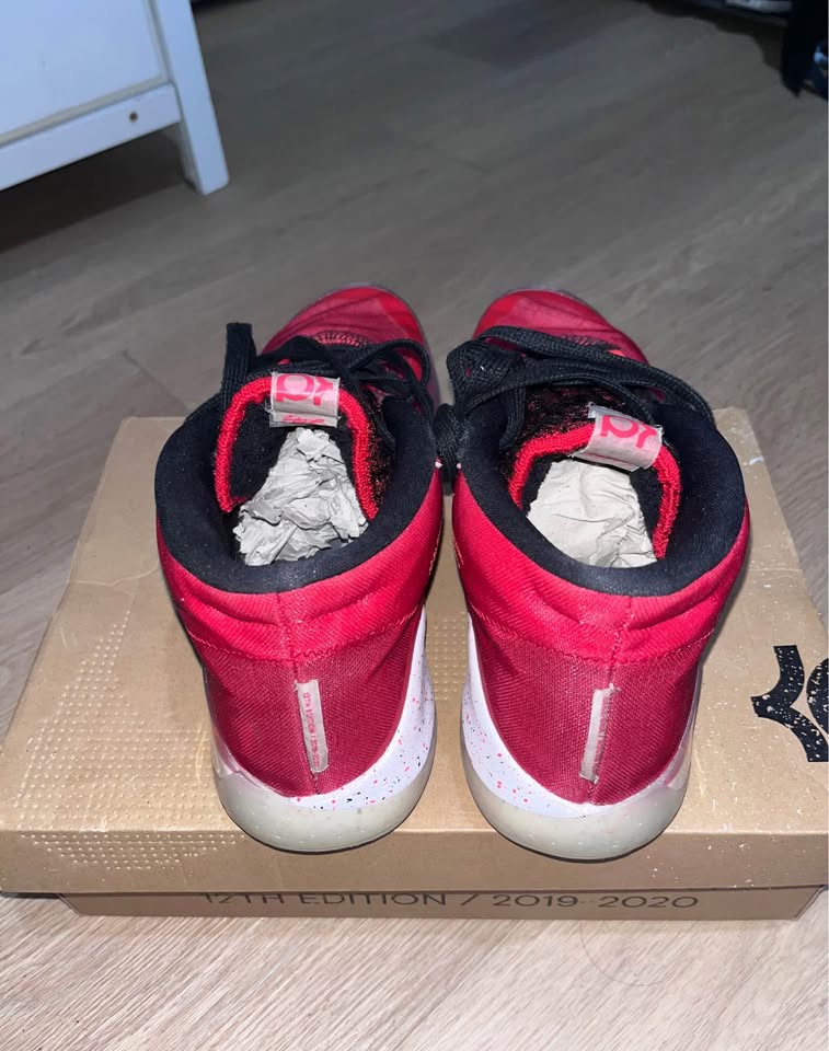 Nike KD 12 Red University - photo 3