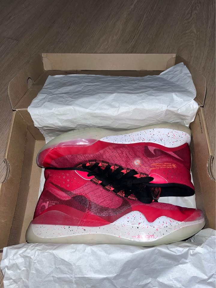 Nike KD 12 Red University - photo 4