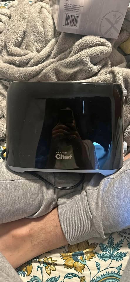 Master Chef 2 slice Toaster