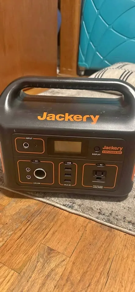Jackery Explorer 500 Portable Power Station – Like New