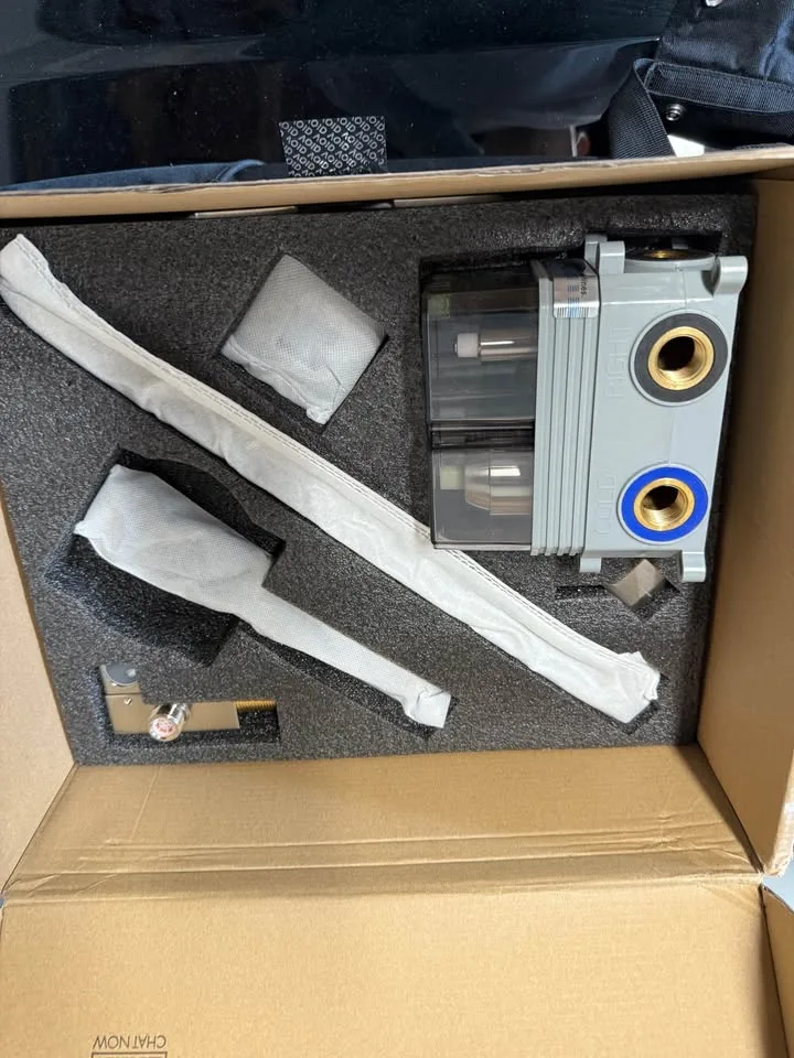 KES New Shower and Bath Kit in Chrome image indicator(2)