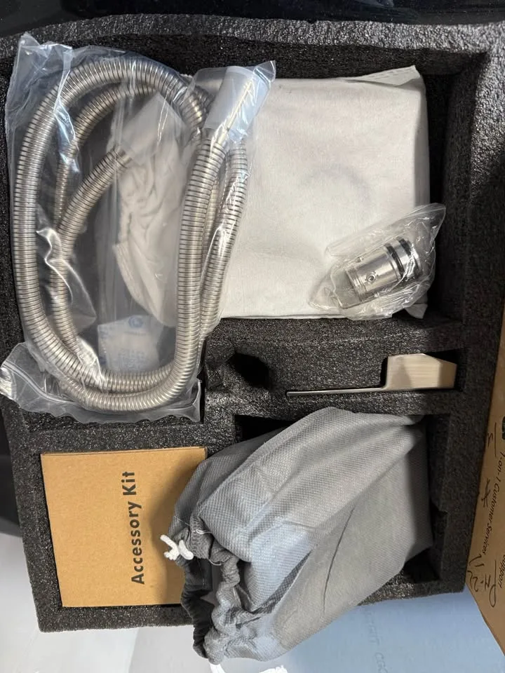 KES New Shower and Bath Kit in Chrome image indicator(3)