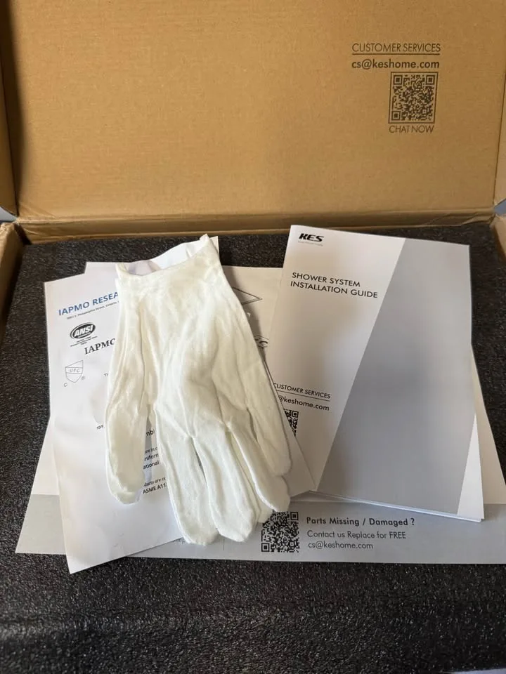 KES New Shower and Bath Kit in Chrome image indicator(5)