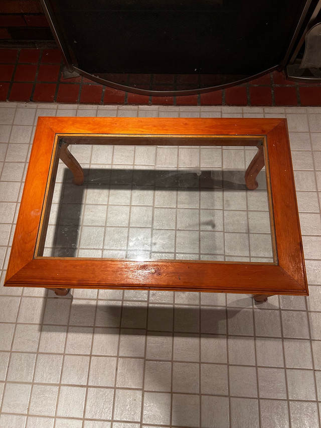 Glass Top Coffee Table - photo 2