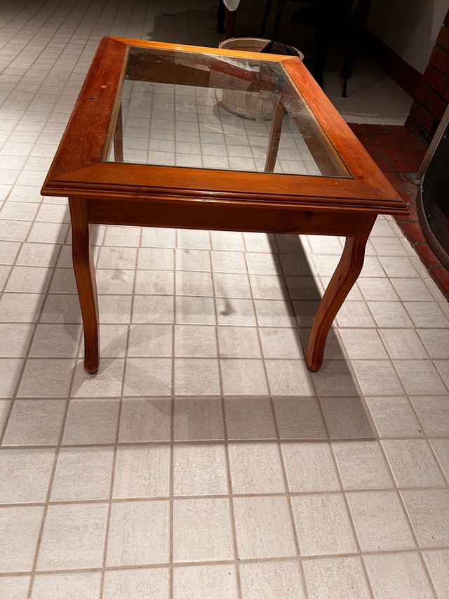 Glass Top Coffee Table - photo 3