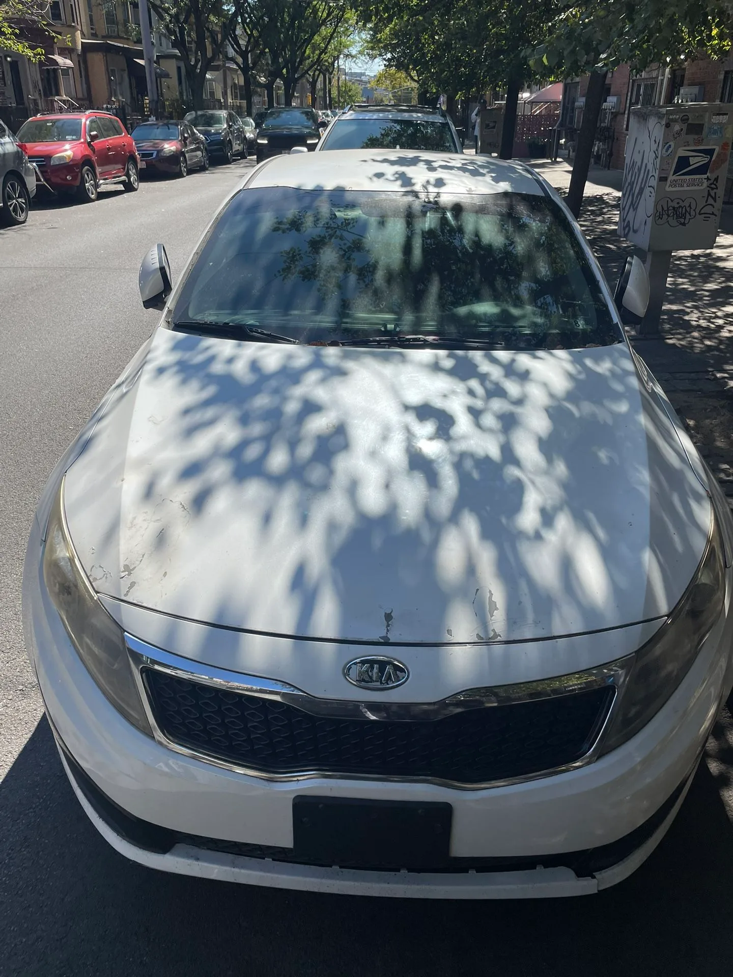 2012 KIA Optima image indicator(4)