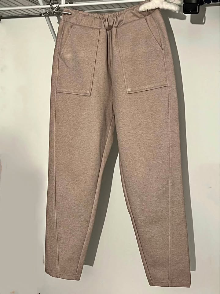 (Retail $159)Wool blend Oatmeal Colored Pants Size 4/6
