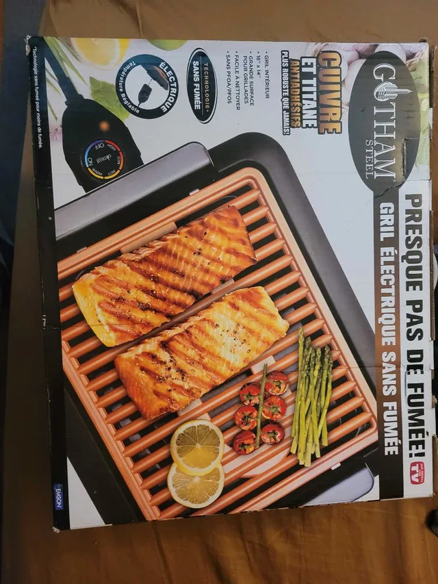 Gotham Steel: grill thumbnail