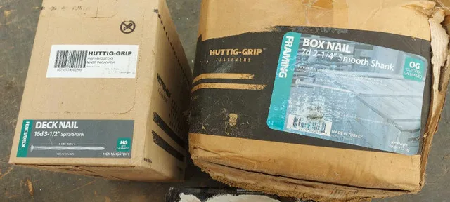 Nails, assorted varieties and sizes image indicator(2)