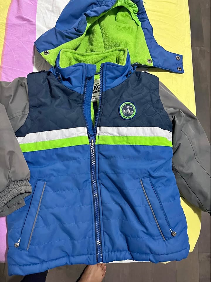 Winter Jackets for Kids 4T & Winter Suit Size 7