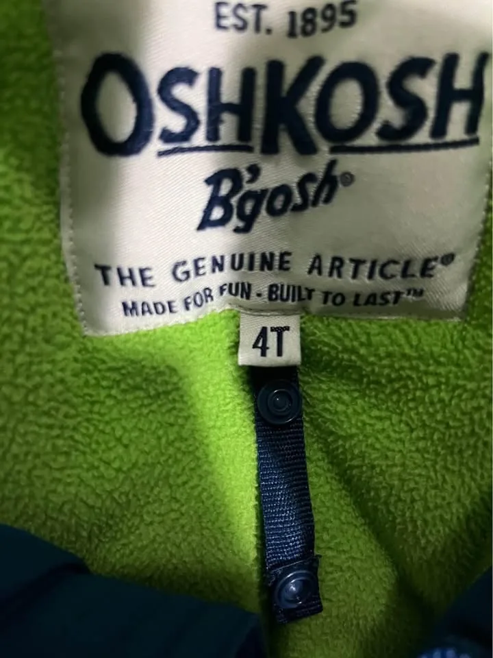 Winter Jackets for Kids 4T & Winter Suit Size 7 image indicator(2)