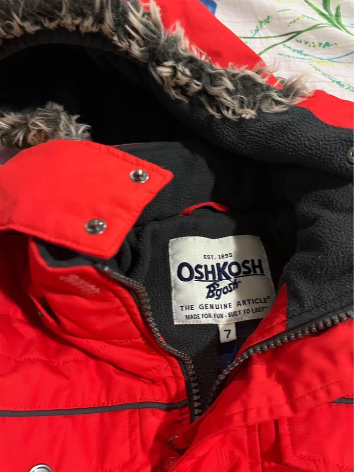 Winter Jackets for Kids 4T & Winter Suit Size 7 - photo 4
