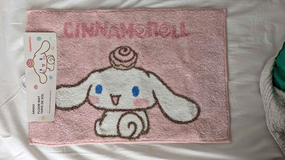 Cinnamoroll Floor Mat