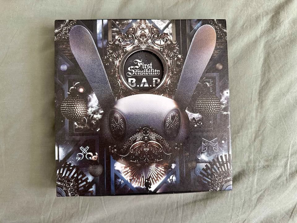 B.A.P. first sensibility Kpop album