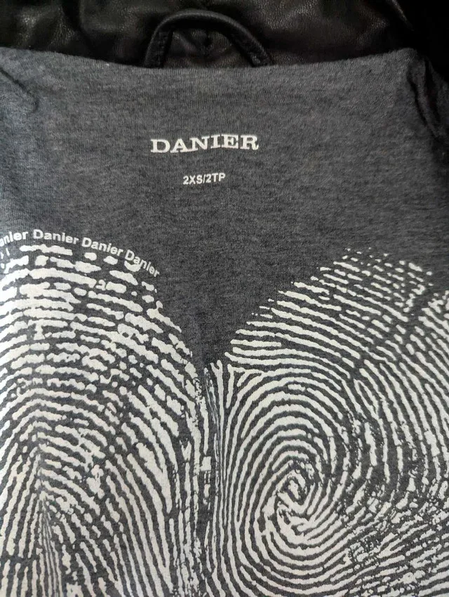 Genuine Leather Womens Danier Jacket - size 2XS image indicator(2)