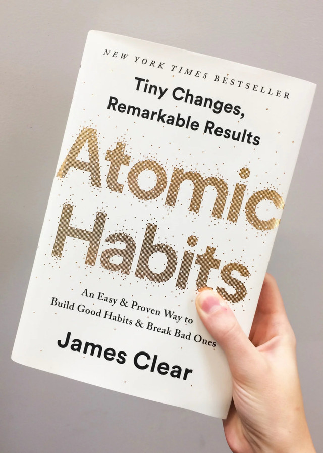 Atomic Habits by James Clear (Paperback)