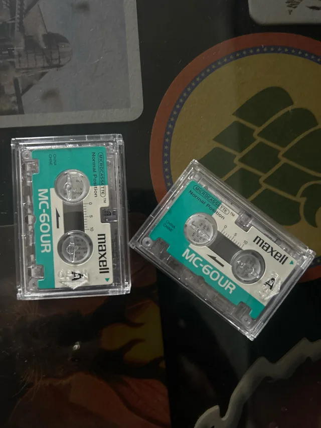 Maxell MC-60UR Microcassettes thumbnail