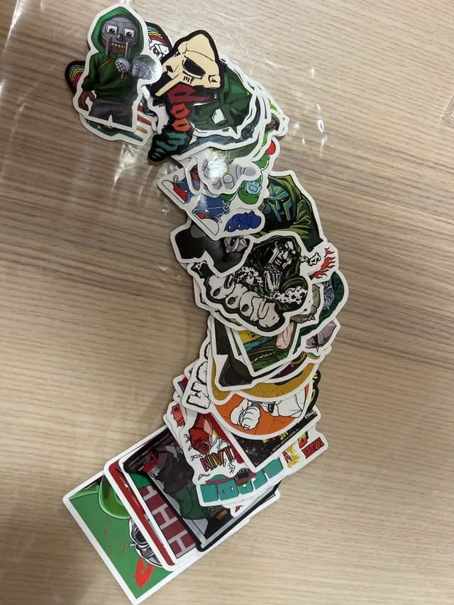 MF DOOM stickers 30+ thumbnail