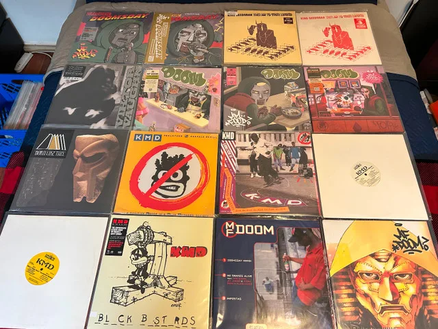 MF DOOM vinyls for sale (individually) thumbnail