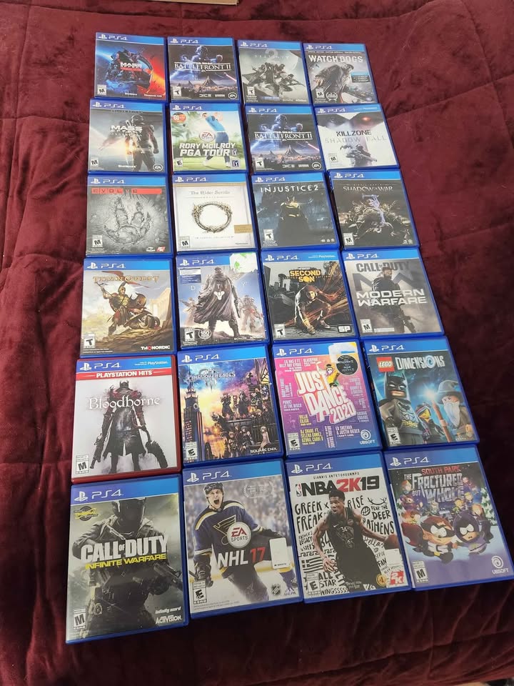 Ps4 & Ps5 games - photo 3
