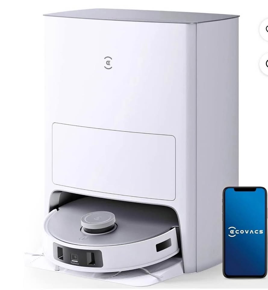 DEEBOT T20 OMNI - Self-Empty Robot Vacuum & Mop