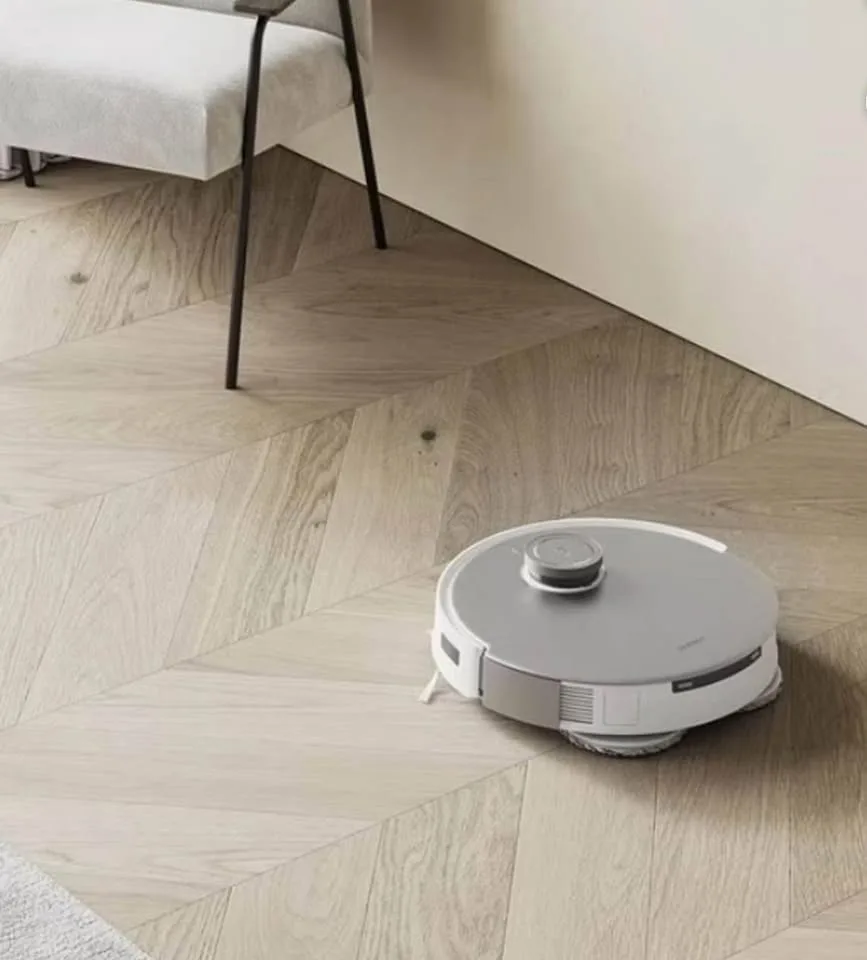 DEEBOT T20 OMNI - Self-Empty Robot Vacuum & Mop image indicator(5)