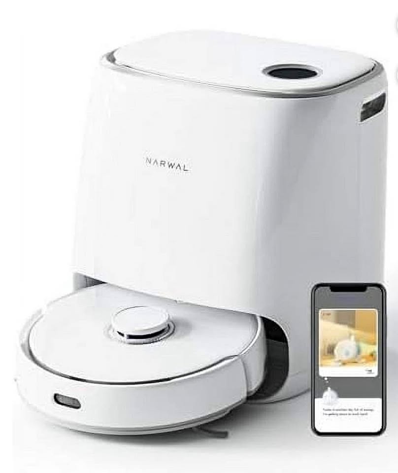 New - Narwal FREO Robot Vacuum and Mop