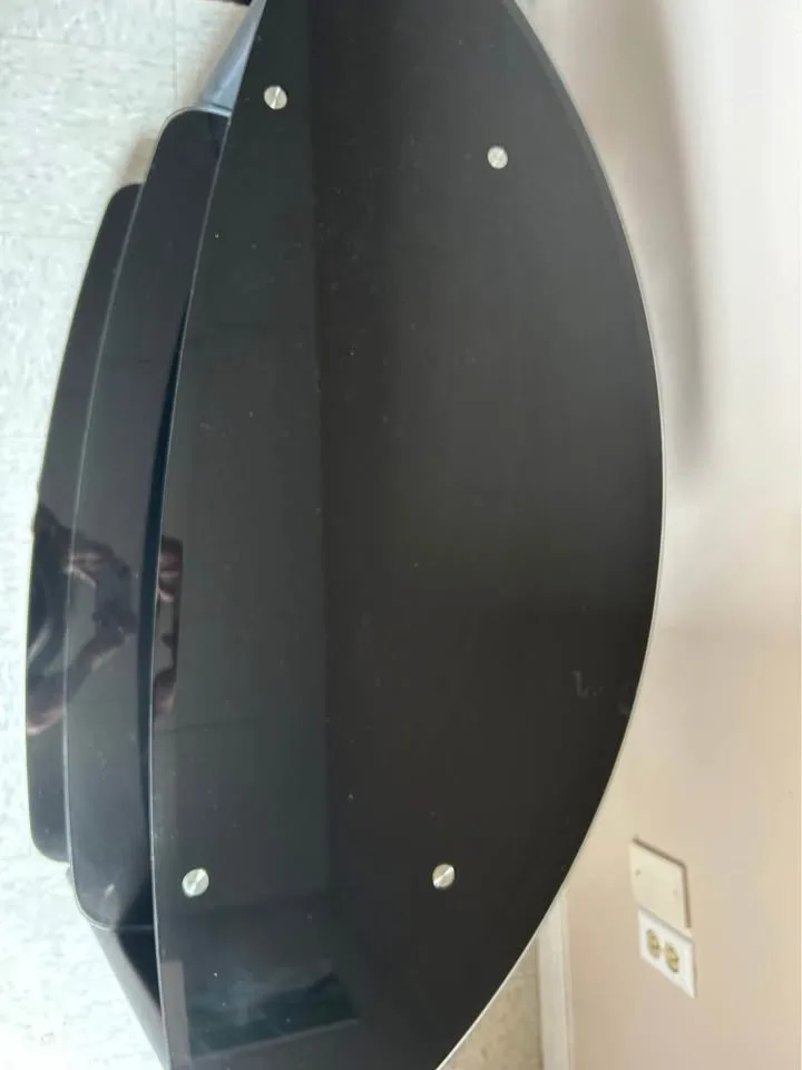 Glass TV stand image indicator(3)