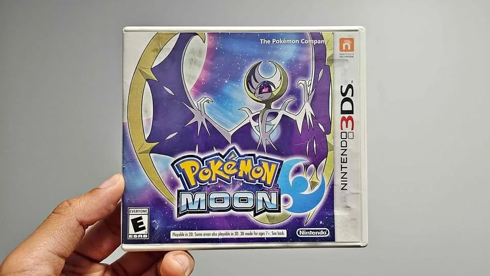 Pokemon Moon for Nintendo 3DS