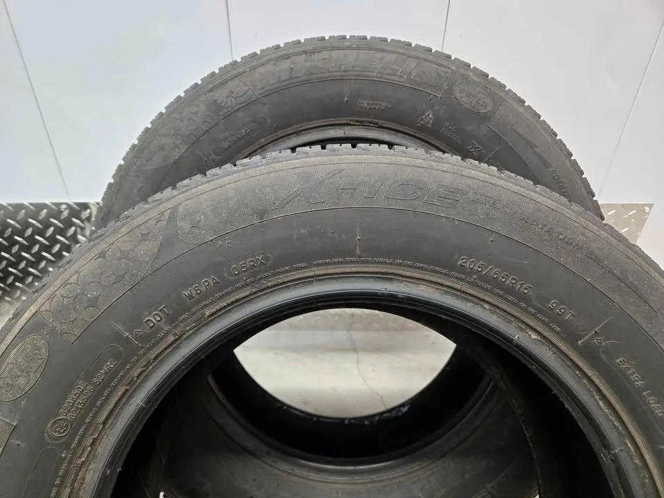 Tires- Michelin X-Ice Winter Tires- 205/65R15 image indicator(9)